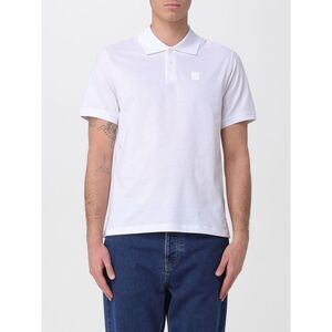 Belstaff Men Cotton Polo With Logo Belstaff